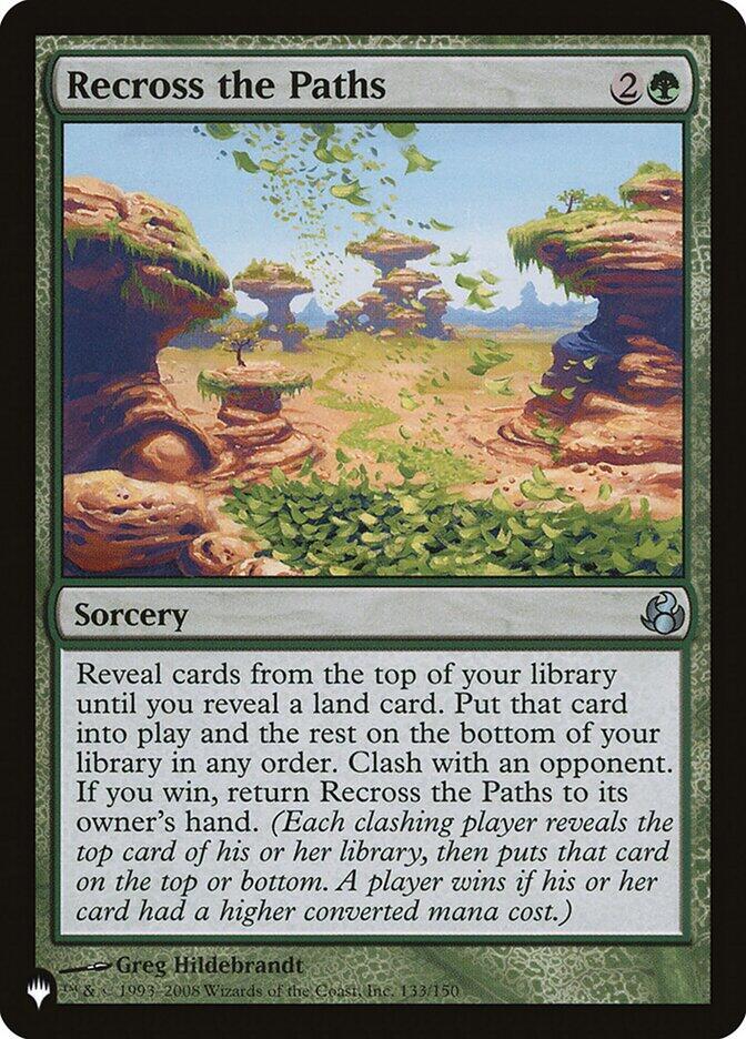 Recross the Paths 133/150 (The List Reprints)  | Good Games Adelaide SA