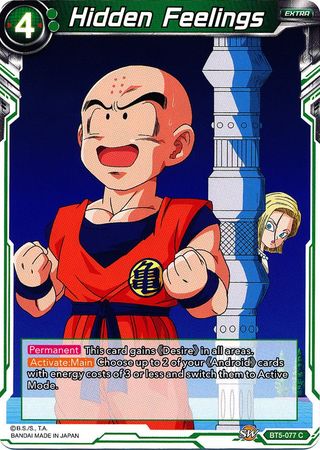 Hidden Feelings (BT5-077) [Miraculous Revival] | Good Games Adelaide SA