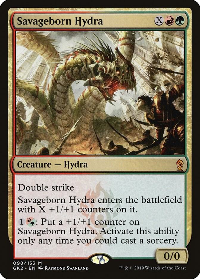 Savageborn Hydra 98 (Ravnica Allegiance: Guild Kits)  | Good Games Adelaide SA