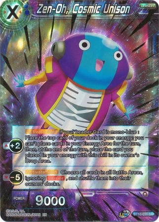 Zen-Oh, Cosmic Unison [BT10-035] | Good Games Adelaide SA