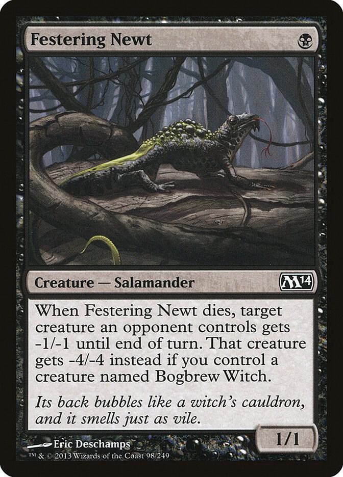 Festering Newt 98 (Magic 2014 (M14))  | Good Games Adelaide SA
