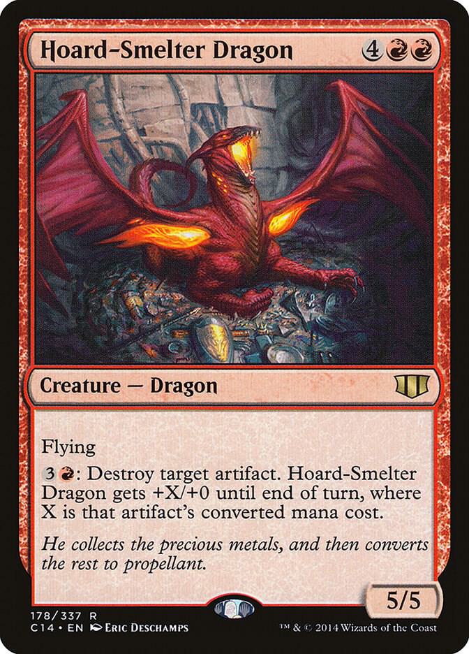 Hoard Smelter Dragon 178 (Commander 2014)  | Good Games Adelaide SA