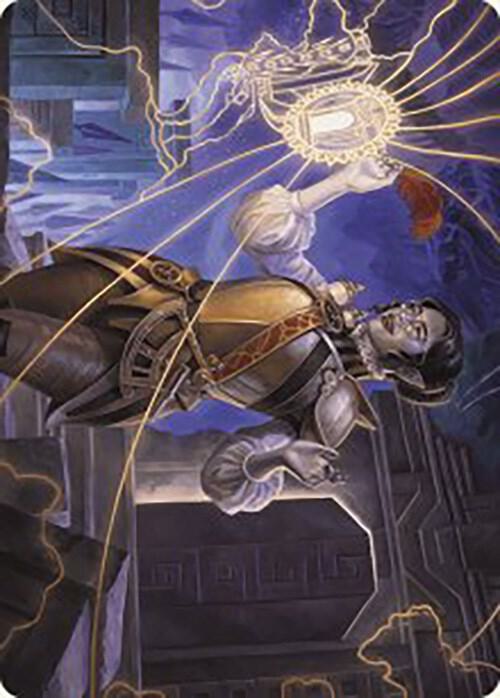 Amalia Benavides Aguirre Art Card 33 81 33 (Art Series: The Lost Caverns of Ixalan)  | Good Games Adelaide SA