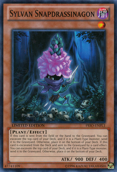 Sylvan Snapdrassinagon [PRIO-ENPL1] Starfoil Rare | Good Games Adelaide SA