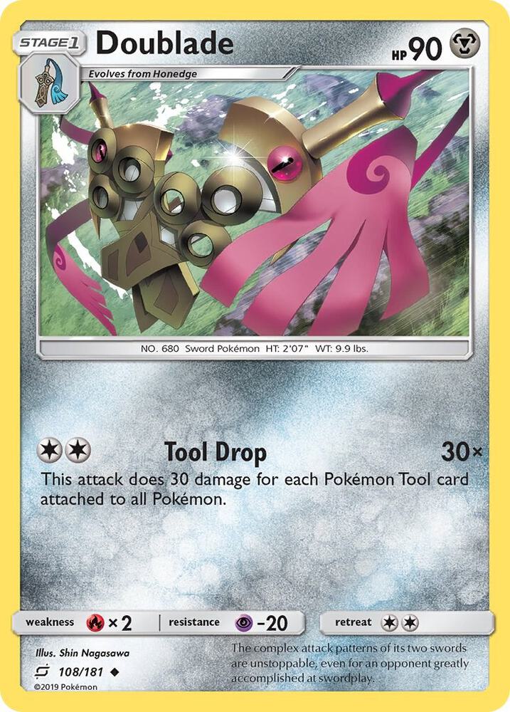 Doublade 108/181 (SM - Team Up)  | Good Games Adelaide SA