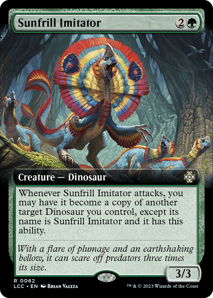 Sunfrill Imitator (Extended Art) [The Lost Caverns of Ixalan Commander] | Good Games Adelaide SA