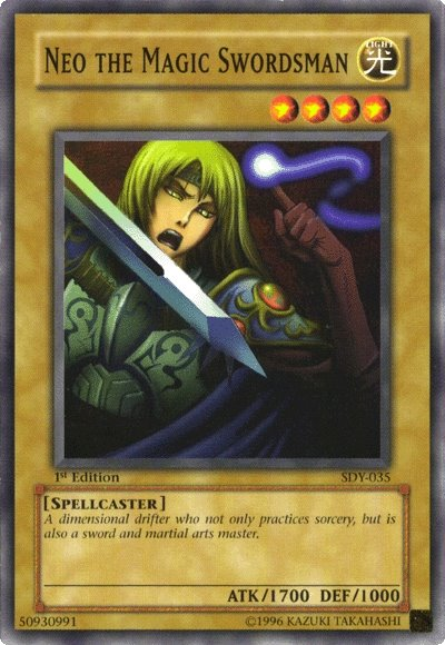 Neo the Magic Swordsman [SDY-035] Common | Good Games Adelaide SA