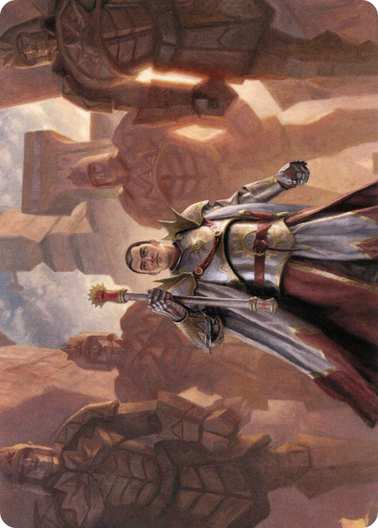 General Ferrous Rokiric Art Card [Modern Horizons 2 Art Series] | Good Games Adelaide SA