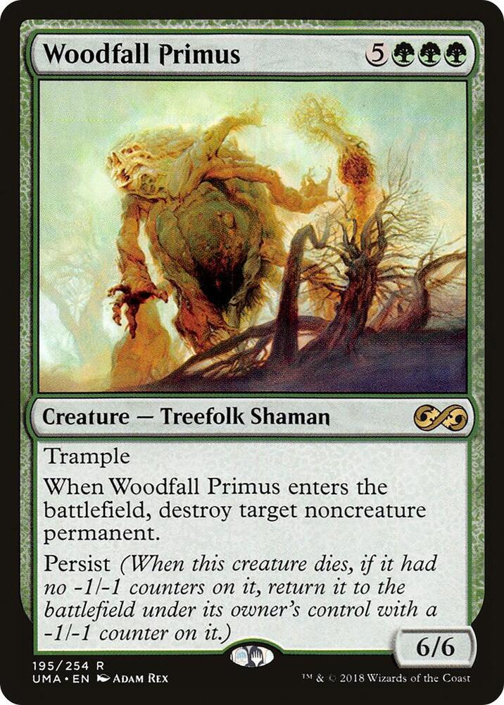 Woodfall Primus 195 (Ultimate Masters)  - Foil | Good Games Adelaide SA