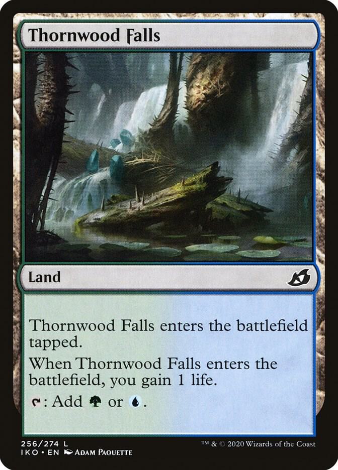 Thornwood Falls 256 (Ikoria: Lair of Behemoths)  - Foil | Good Games Adelaide SA