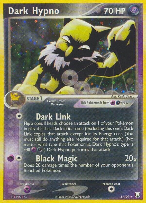 Dark Hypno 6/109 (Team Rocket Returns)  | Good Games Adelaide SA