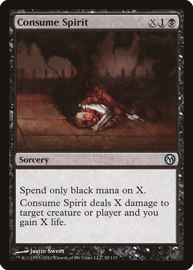 Consume Spirit 20 (Duels of the Planeswalkers)  | Good Games Adelaide SA