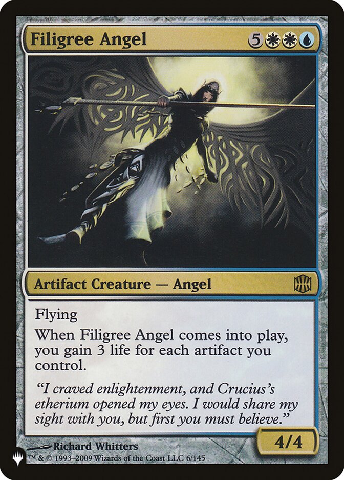 Filigree Angel [The List] | Good Games Adelaide SA