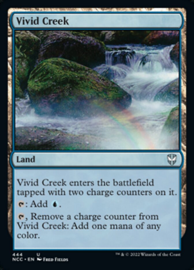 Vivid Creek [Streets of New Capenna Commander] | Good Games Adelaide SA