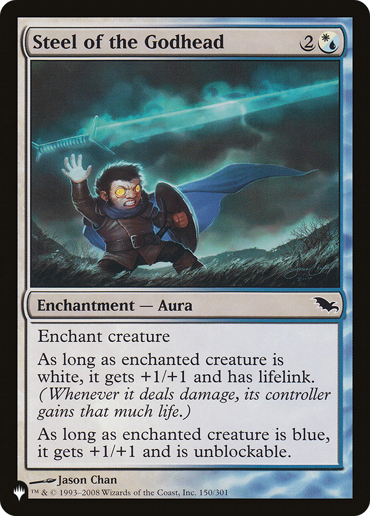 Steel of the Godhead [The List Reprints] | Good Games Adelaide SA
