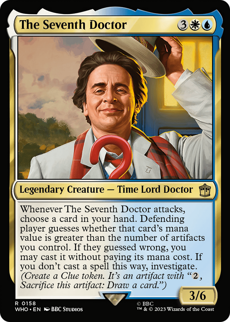 The Seventh Doctor [Doctor Who] | Good Games Adelaide SA