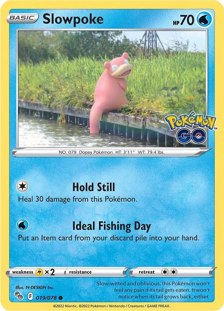 Slowpoke 019/078 (Pokemon GO)  | Good Games Adelaide SA
