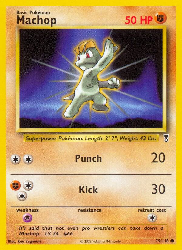 Machop 079/110 (Legendary Collection)  | Good Games Adelaide SA