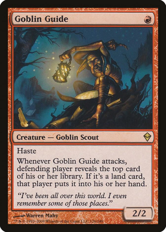 Goblin Guide 126 (Zendikar)  | Good Games Adelaide SA
