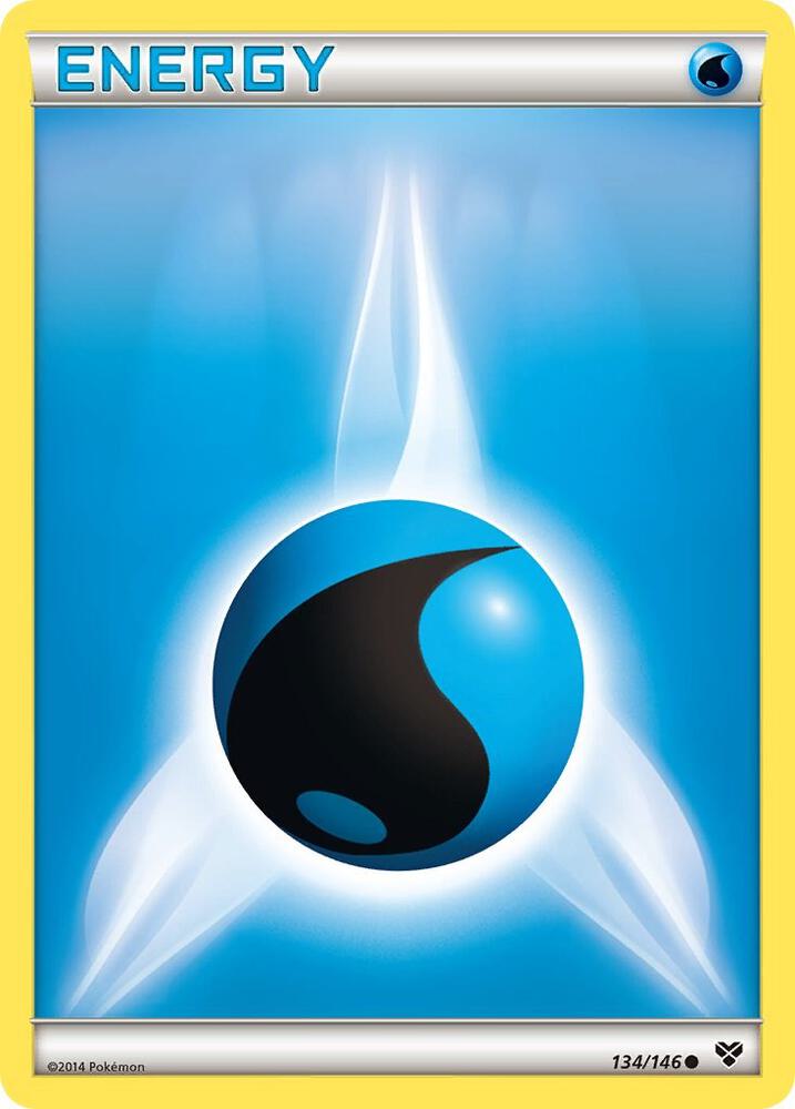Water Energy 134/146 (XY Base Set)  | Good Games Adelaide SA
