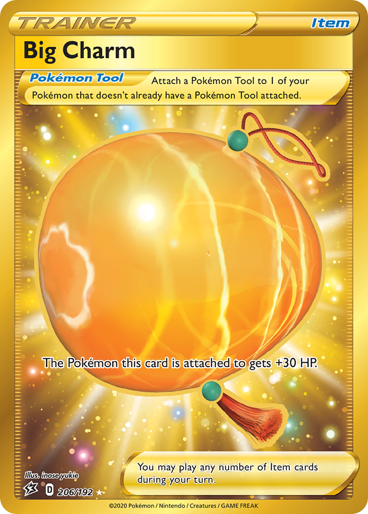 Big Charm (206/192) [Sword & Shield: Rebel Clash] | Good Games Adelaide SA