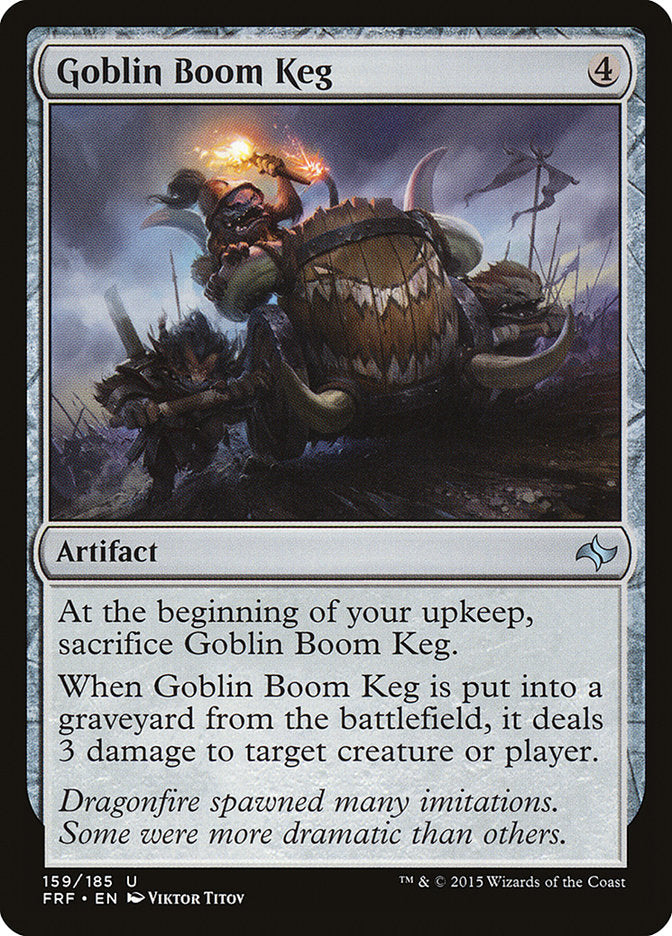 Goblin Boom Keg 159 (Fate Reforged)  | Good Games Adelaide SA