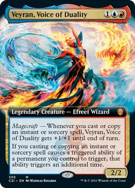 Veyran, Voice of Duality (Extended) [Commander 2021] | Good Games Adelaide SA