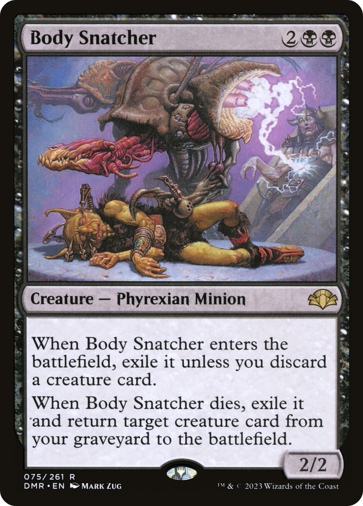 Body Snatcher [Dominaria Remastered] | Good Games Adelaide SA