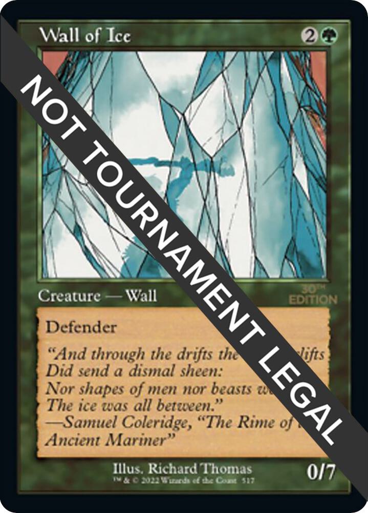 Wall of Ice Retro Frame 517/594 (30th Anniversary Edition)  | Good Games Adelaide SA