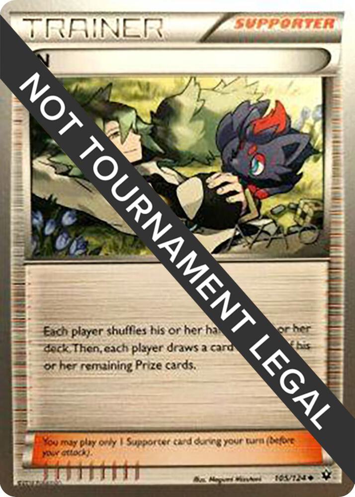 N 2018 Naohito Inoue 105/124 (World Championship Decks)  | Good Games Adelaide SA