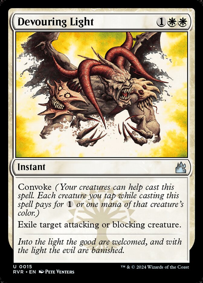Devouring Light 15 (Ravnica Remastered)  | Good Games Adelaide SA