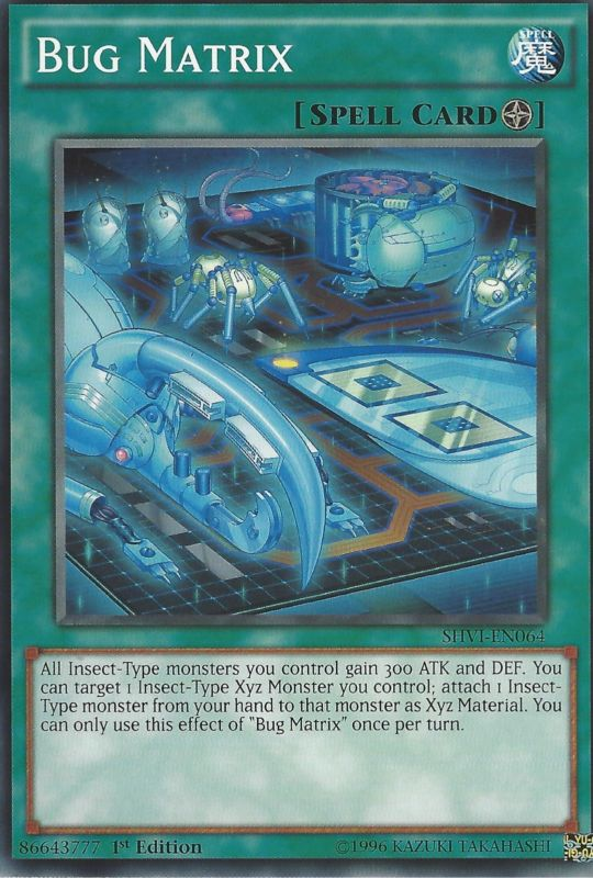 Bug Matrix [SHVI-EN064] Common | Good Games Adelaide SA
