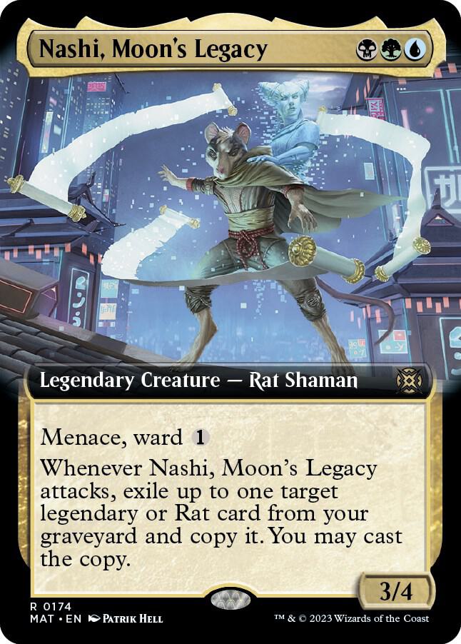 Nashi, Moons Legacy 174 (March of the Machine: The Aftermath)  - Extended Art | Good Games Adelaide SA