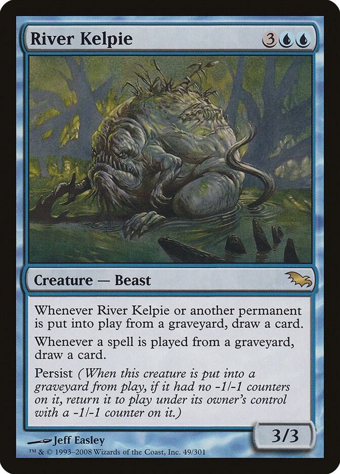 River Kelpie 49 (Shadowmoor)  - Foil | Good Games Adelaide SA