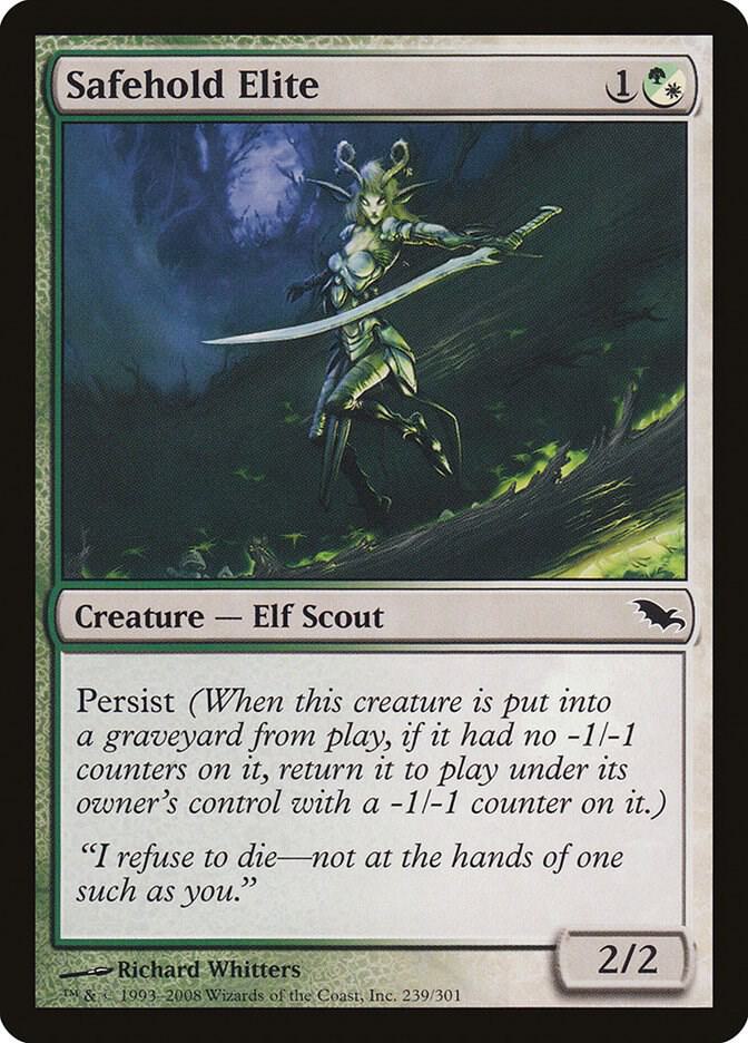 Safehold Elite 239 (Shadowmoor)  - Foil | Good Games Adelaide SA