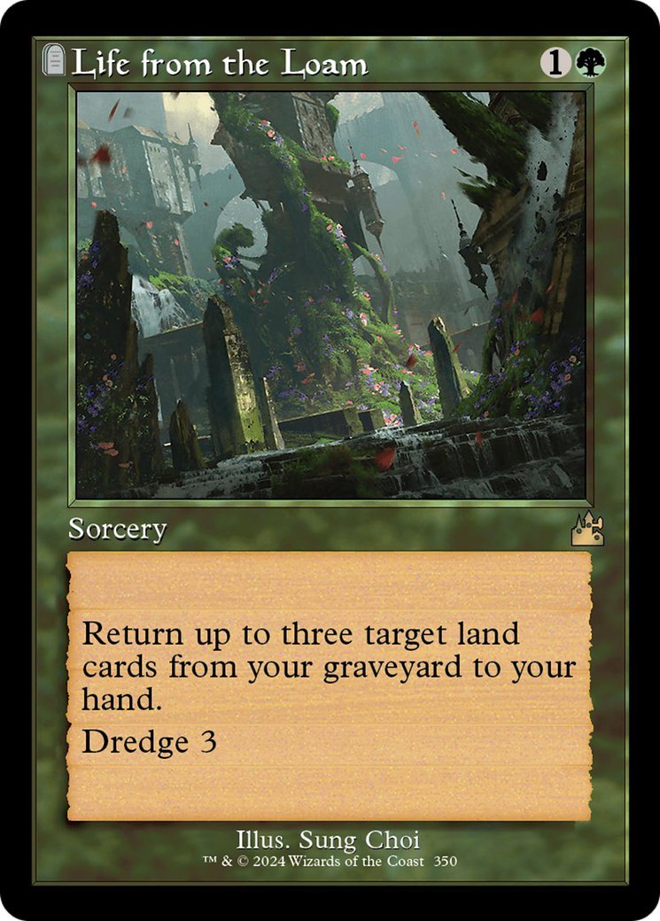 Life from the Loam (Retro Frame) [Ravnica Remastered] | Good Games Adelaide SA