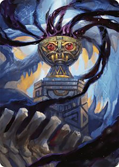 Chalice of the Void Art Card 79 (Art Series: The Lost Caverns of Ixalan)  | Good Games Adelaide SA