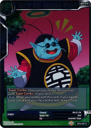 North Kai, Keeping Watch (BT5-041) [Miraculous Revival] | Good Games Adelaide SA