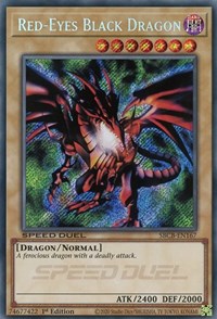 Red-Eyes Black Dragon (Secret) [SBCB-EN167] Secret Rare | Good Games Adelaide SA