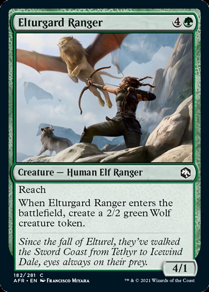 Elturgard Ranger [Dungeons & Dragons: Adventures in the Forgotten Realms] | Good Games Adelaide SA