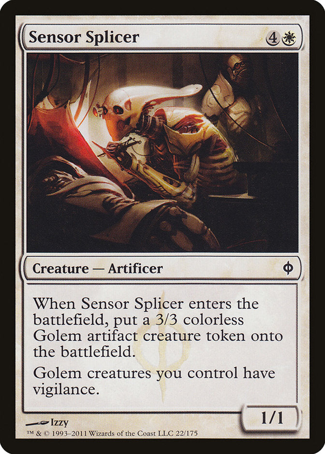 Sensor Splicer [New Phyrexia] | Good Games Adelaide SA