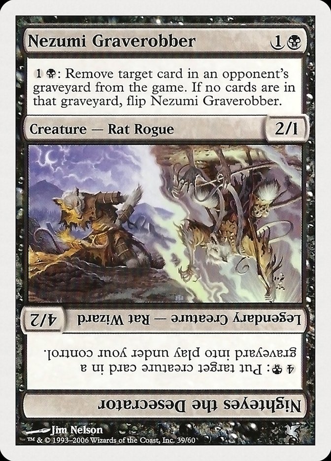 Nezumi Graverobber // Nighteyes the Desecrator [Hachette UK] | Good Games Adelaide SA