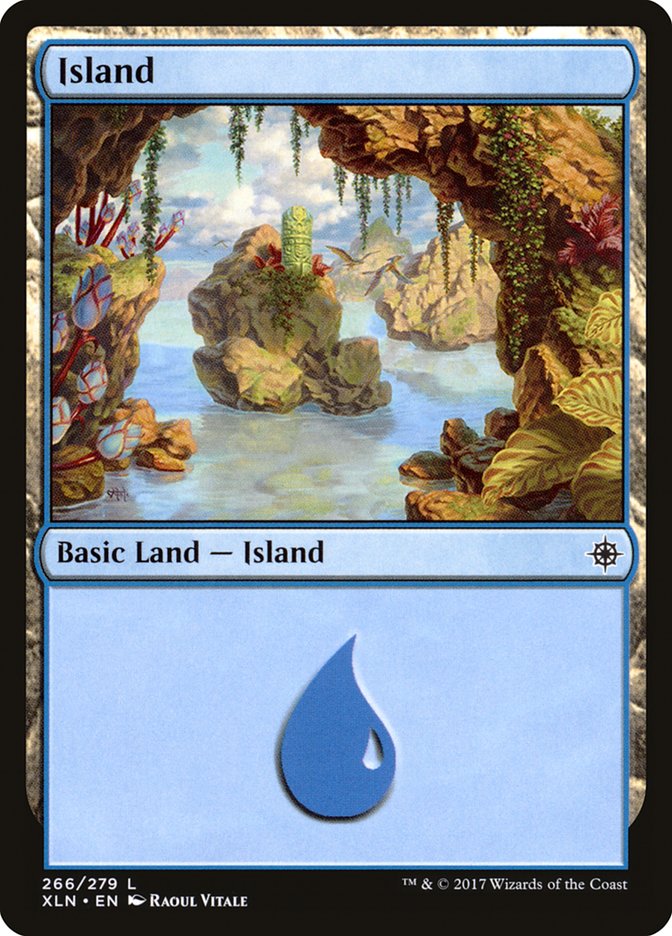 Island (266) [Ixalan] | Good Games Adelaide SA