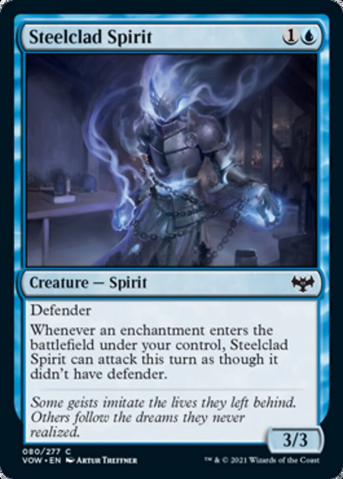Steelclad Spirit [Innistrad: Crimson Vow] | Good Games Adelaide SA