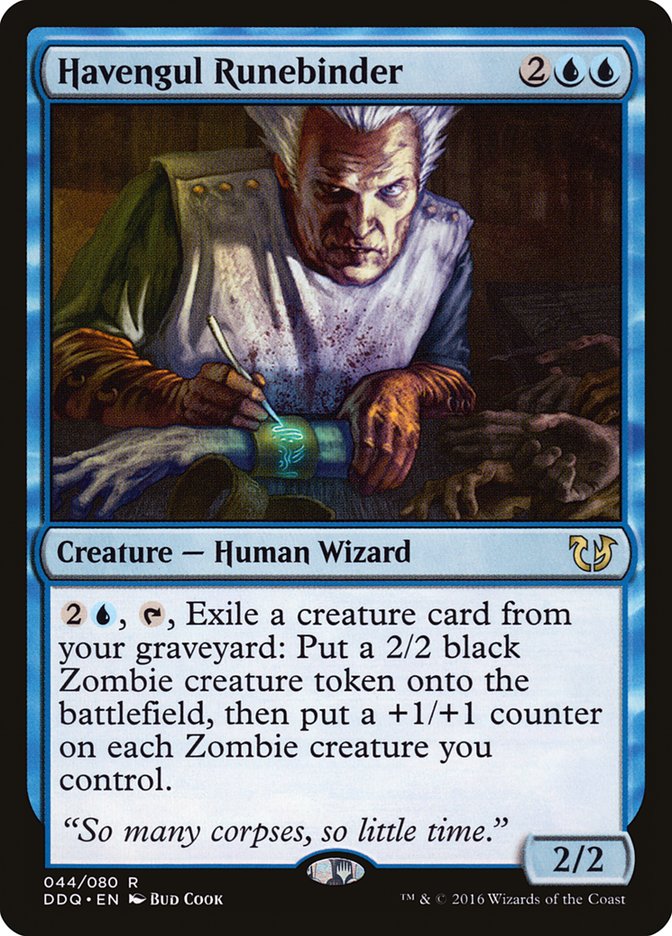 Havengul Runebinder [Duel Decks: Blessed vs. Cursed] | Good Games Adelaide SA