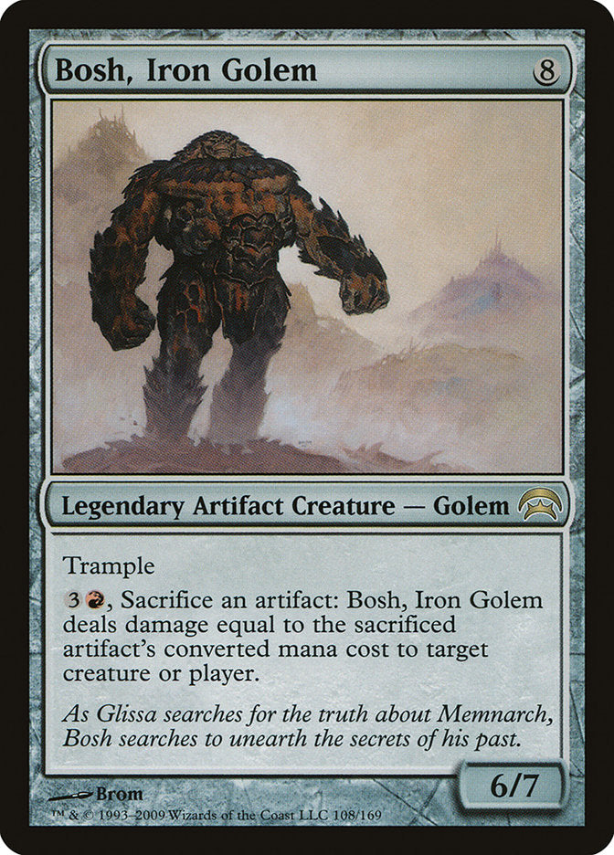 Bosh, Iron Golem [Planechase] | Good Games Adelaide SA