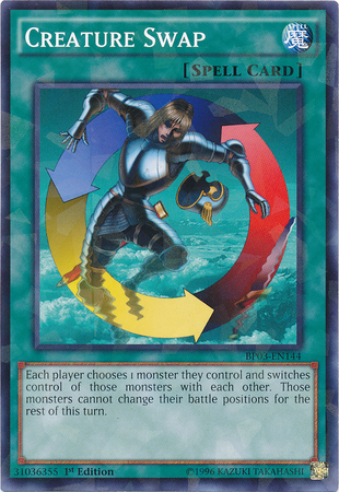 Creature Swap [BP03-EN144] Shatterfoil Rare | Good Games Adelaide SA