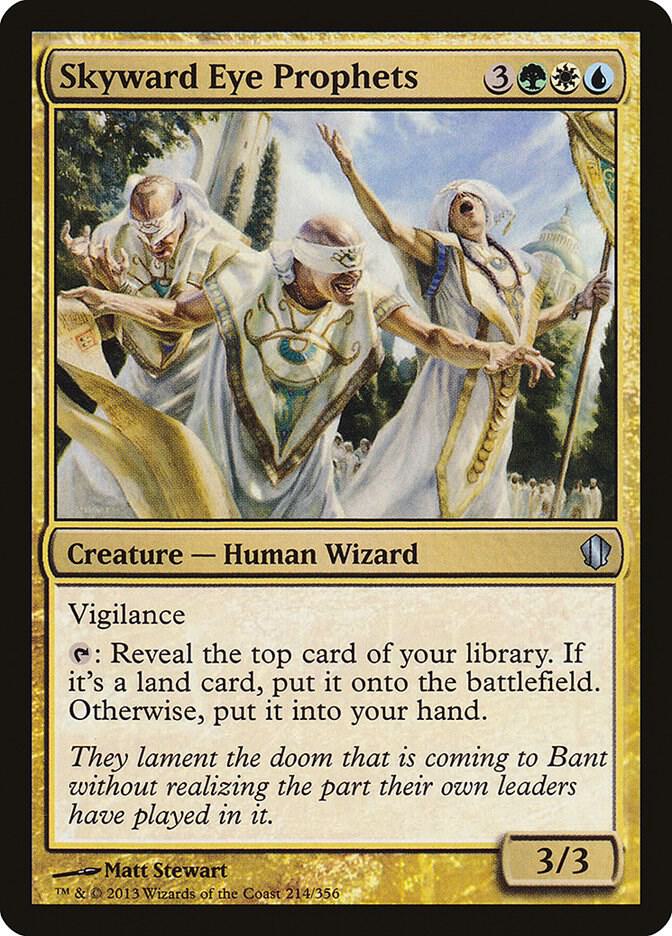 Skyward Eye Prophets 214 (Commander 2013)  | Good Games Adelaide SA