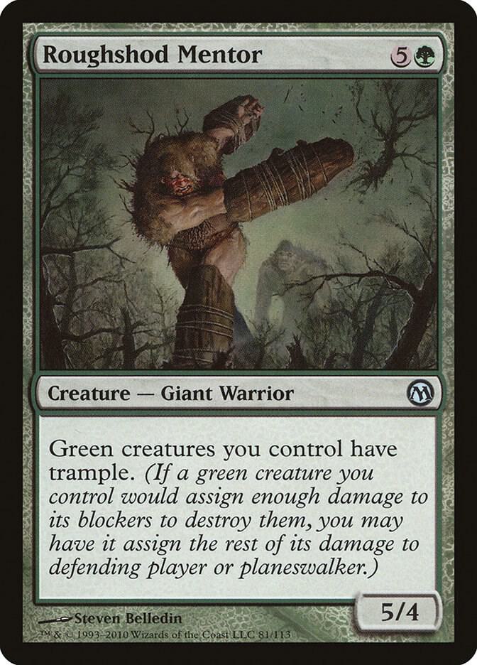 Roughshod Mentor 81 (Duels of the Planeswalkers)  | Good Games Adelaide SA