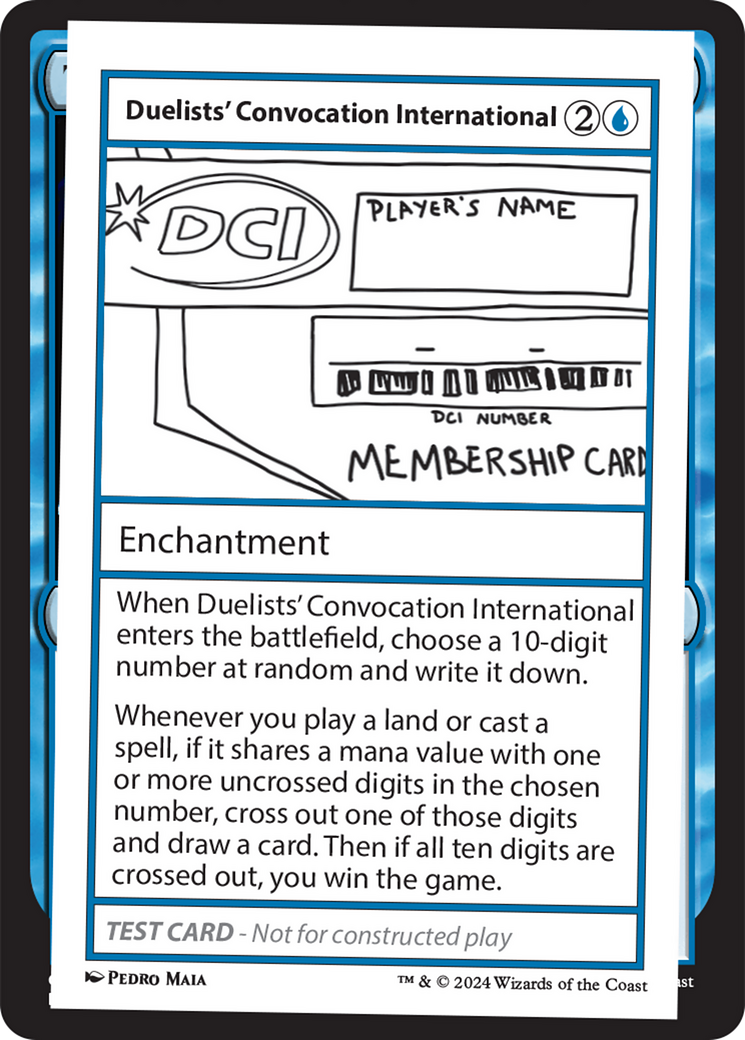 Duelists' Convocation International [Mystery Booster 2 Playtest Cards] | Good Games Adelaide SA